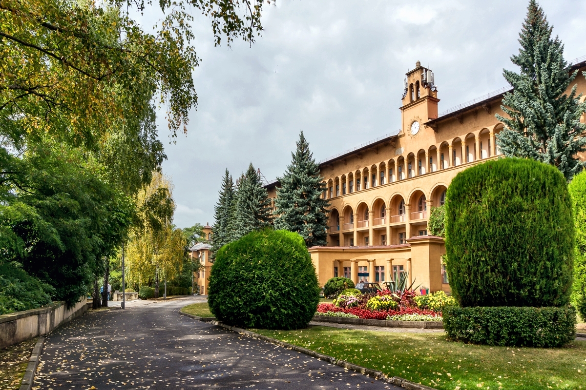 ДЛЯ САНАТОРНО-КУРОРТНЫХ УЧРЕЖДЕНИЙ 